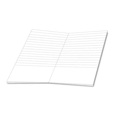 Sešit 423x Premium A4 linka, čistý - Čtenářský deník