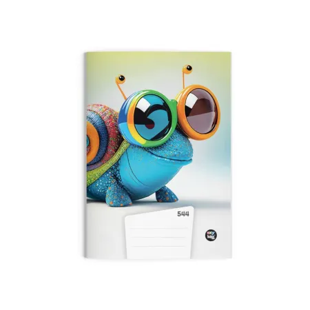 Sešit A5 544 Šnek 6-91125