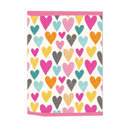 Sešit A5 linkovaný Hearts (CSC1524359)