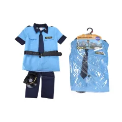 Set karneval W036030 - policista 110-120 cm