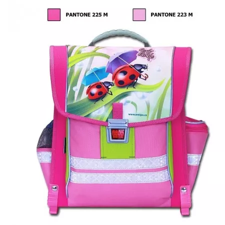 Školní aktovka EMIPO, s motivem Ladybirds