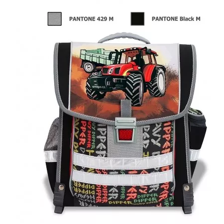 Školní aktovka EMIPO Traktor