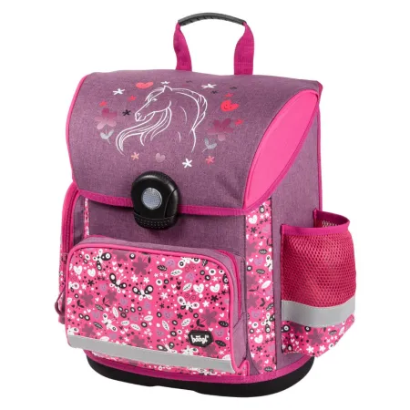 Školní aktovka Koně