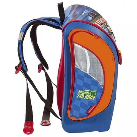 Školní aktovka Mega Scout, závodní formule