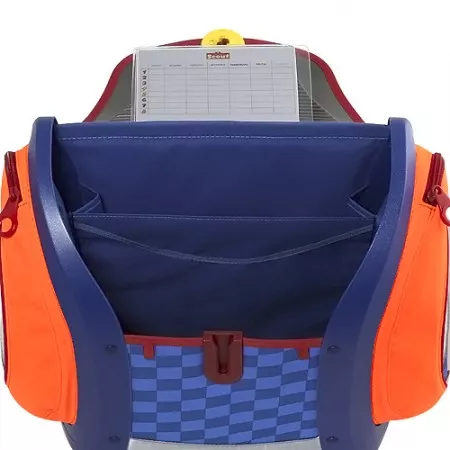 Školní aktovka Mega Scout, závodní formule