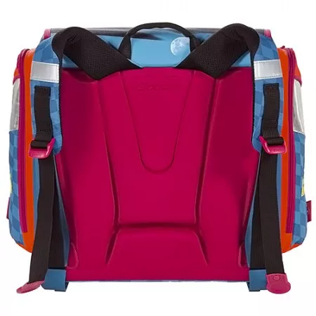 Školní aktovka Mega Scout, závodní formule