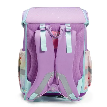 Školní aktovka Mermaid - mořská panna, fialová