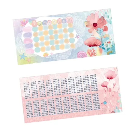 Školní aktovka Mermaid - mořská panna, fialová