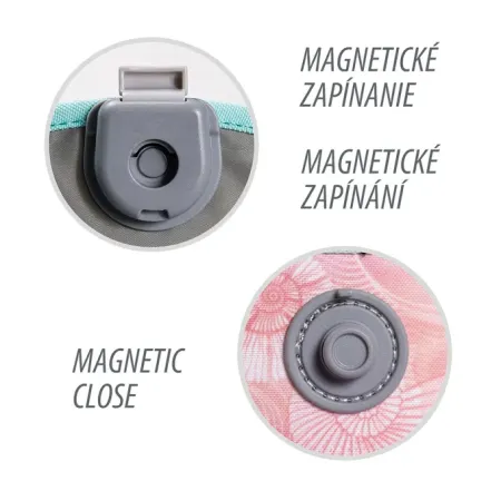 Školní aktovka Mermaid - mořská panna, fialová