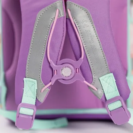 Školní aktovka Mermaid - mořská panna, fialová