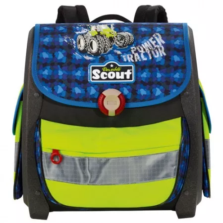 Školní aktovka Scout, Buddy, Power Tractor