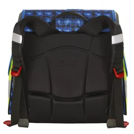 Školní aktovka Scout, Buddy, Power Tractor