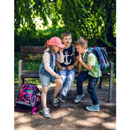 Školní aktovka Topgal BEBE 18003 B