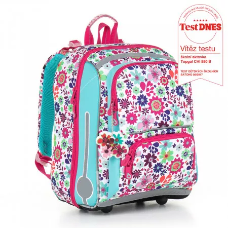 Školní aktovka Topgal CHI 880 B - White