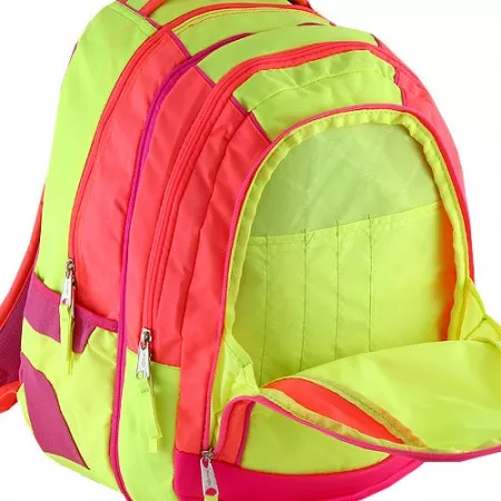 Školní batoh 062138 Smash 2v1, žlutý - oranžový