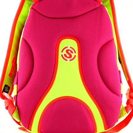 Školní batoh 062138 Smash 2v1, žlutý - oranžový