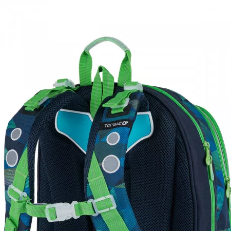 Školní batoh dvoukomorový Topgal MIRA 21019 B