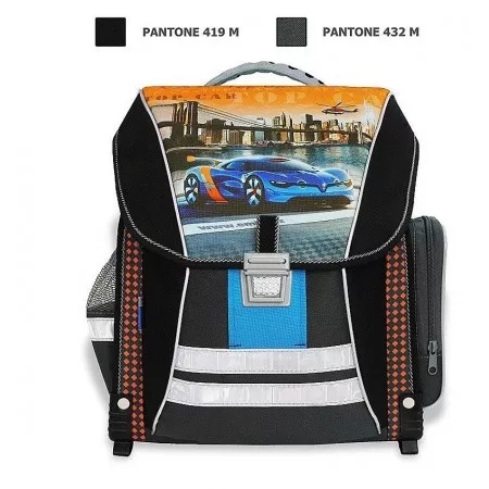 Školní batoh pro prvňáčky EMIPO Top Car