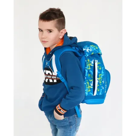 Školní batoh GOAL TIME modrý