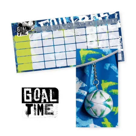 Školní batoh GOAL TIME modrý