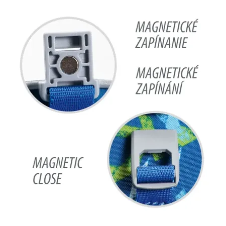 Školní batoh GOAL TIME modrý