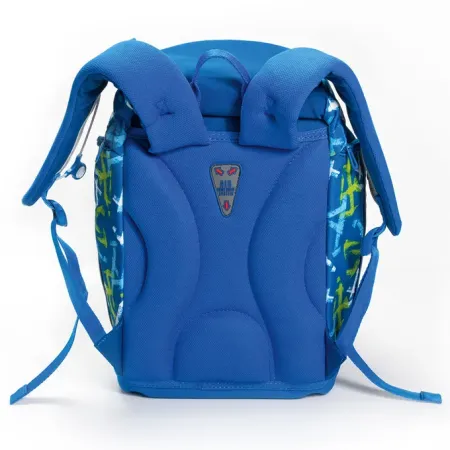 Školní batoh GOAL TIME modrý