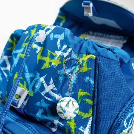 Školní batoh GOAL TIME modrý