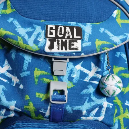 Školní batoh GOAL TIME modrý
