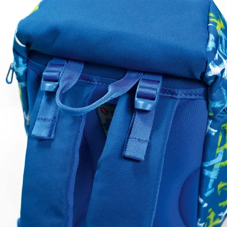 Školní batoh GOAL TIME modrý