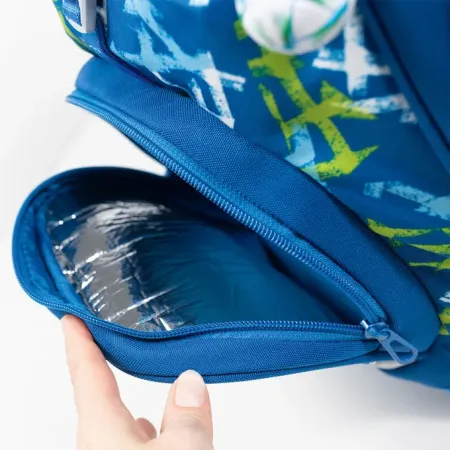 Školní batoh GOAL TIME modrý