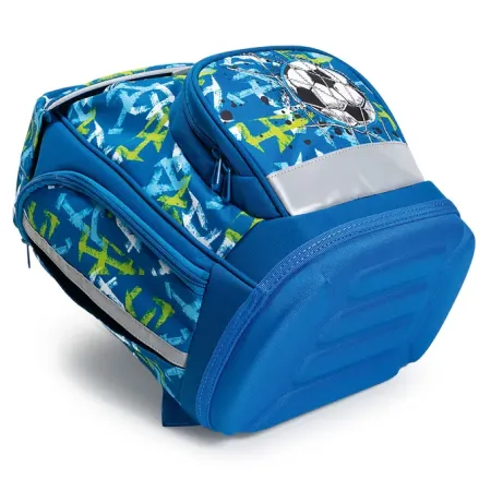 Školní batoh GOAL TIME modrý