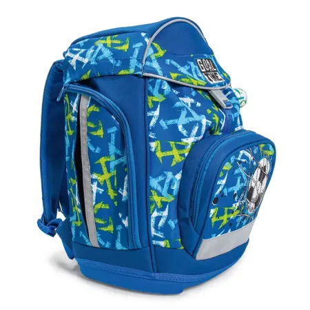 Školní batoh GOAL TIME modrý