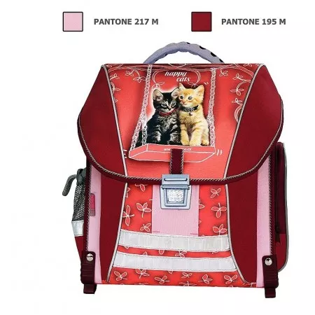 Školní batoh pro prvňáčky EMIPO Happy cats