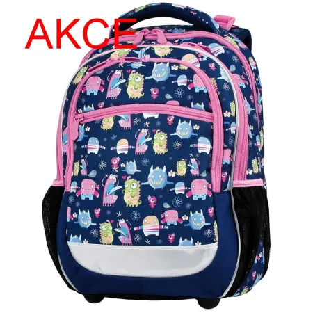 Školní batoh Happy monsters 1523435