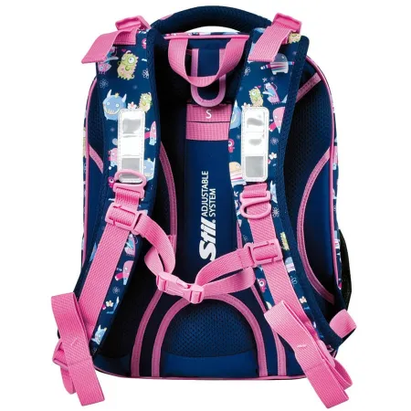 Školní batoh Happy monsters 1523435