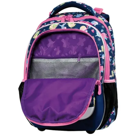 Školní batoh Happy monsters 1523435