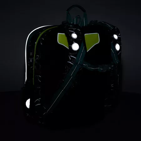 Školní batoh Lehký černý batoh Topgal BAZI 21014 B