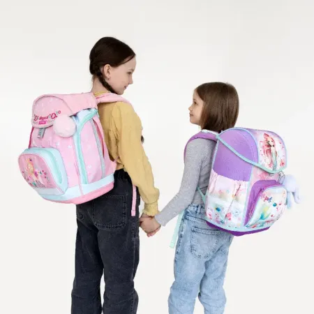 Školní batoh Magical WORLD - jednorožec, růžový