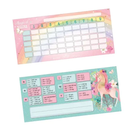 Školní batoh Magical WORLD - jednorožec, růžový