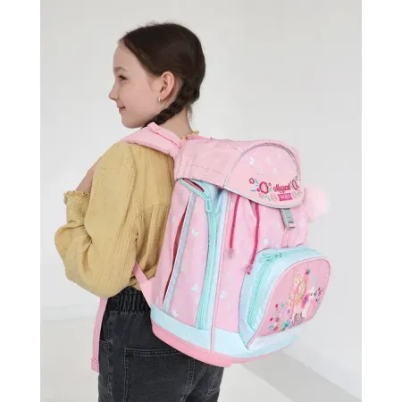 Školní batoh Magical WORLD - jednorožec, růžový