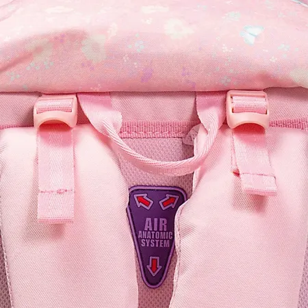 Školní batoh Magical WORLD - jednorožec, růžový