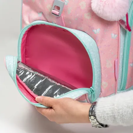 Školní batoh Magical WORLD - jednorožec, růžový