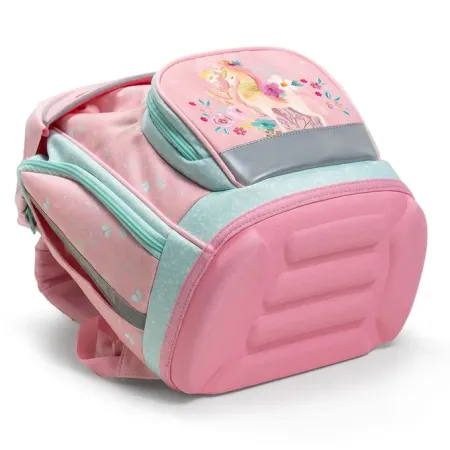 Školní batoh Magical WORLD - jednorožec, růžový