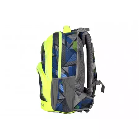 Školní batoh MFP Neon Green