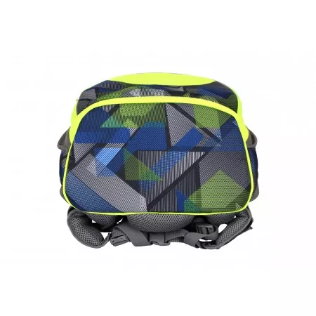 Školní batoh MFP Neon Green