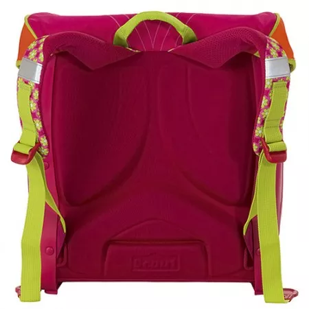 Školní batoh Scout, růžové srdíčko