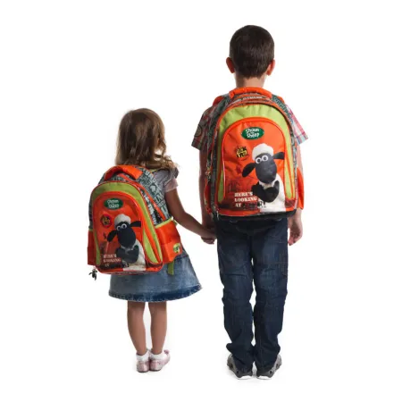 Školní batoh Ovečka Shaun, ergonomický velký