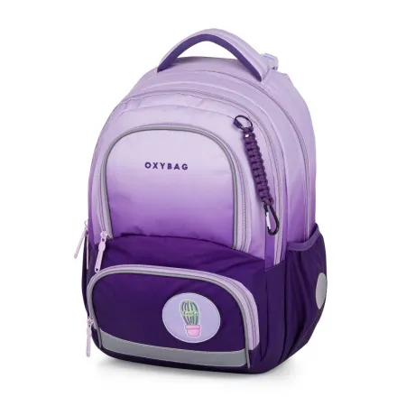 Školní batoh OXY NEXT Ombre Purple 9-67425