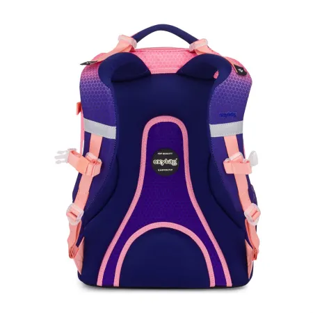 Školní batoh OXY Ombre Apricot 9-67525