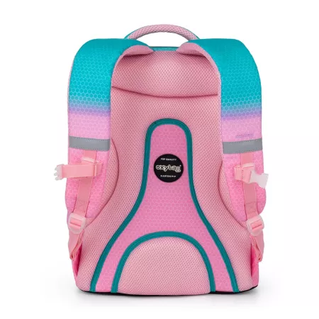 Školní batoh OXY Ombre Blue- pink